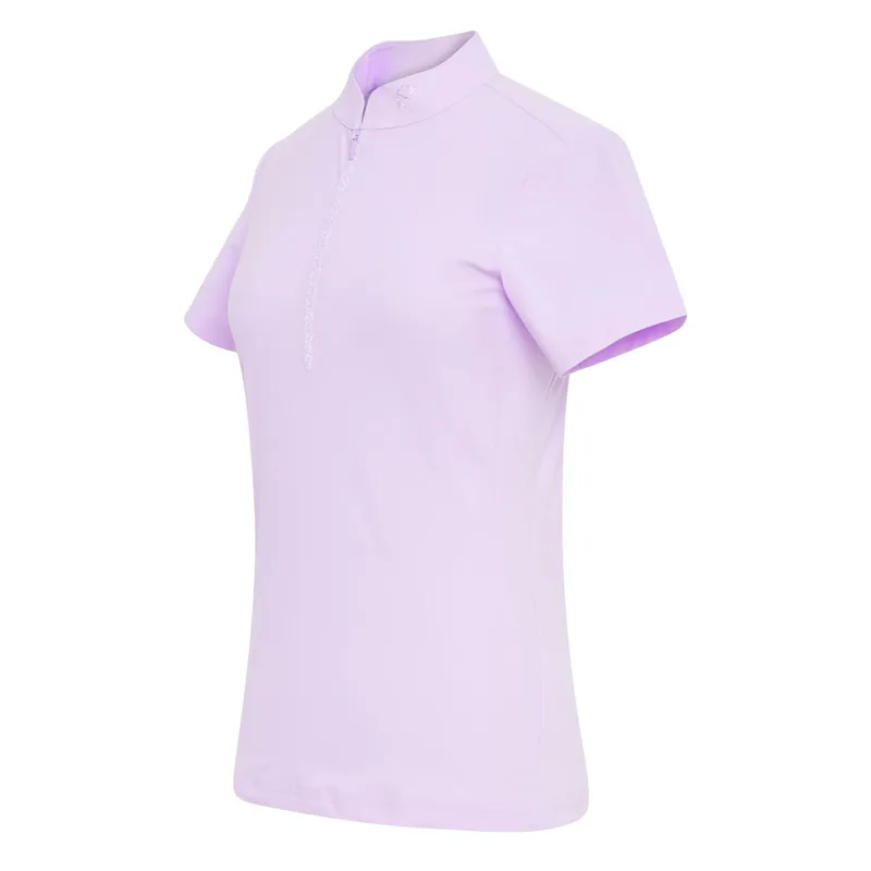 Samshield Bruna Short Sleeve Training Polo SS23 Lila