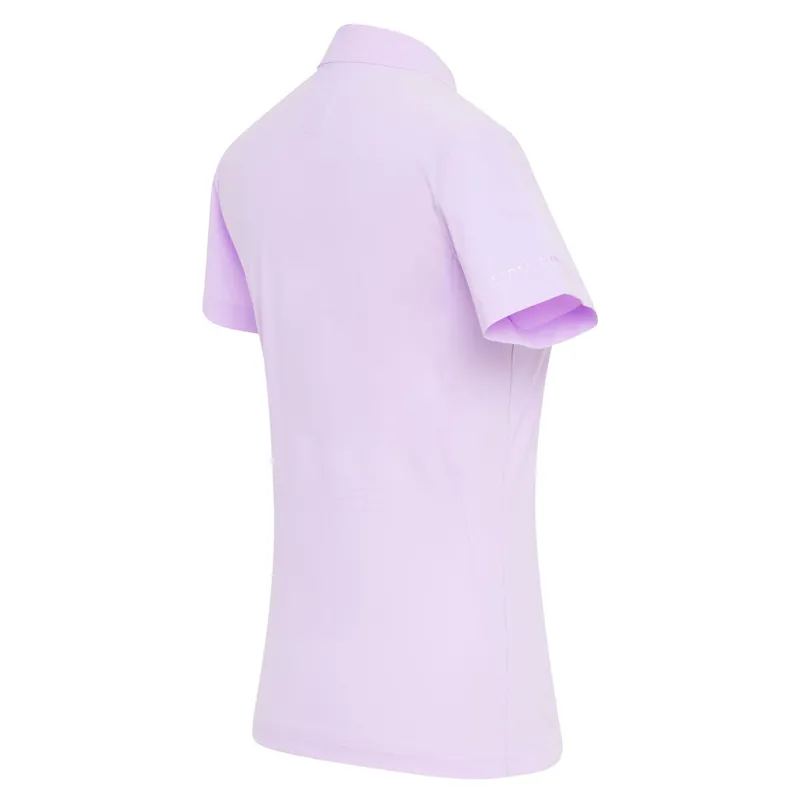 Samshield Bruna Short Sleeve Training Polo SS23 Lila-1