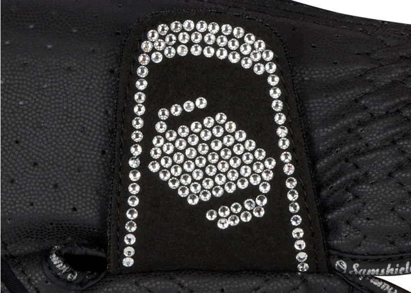 Samshield V-Skin Swarovski Gloves Black-1