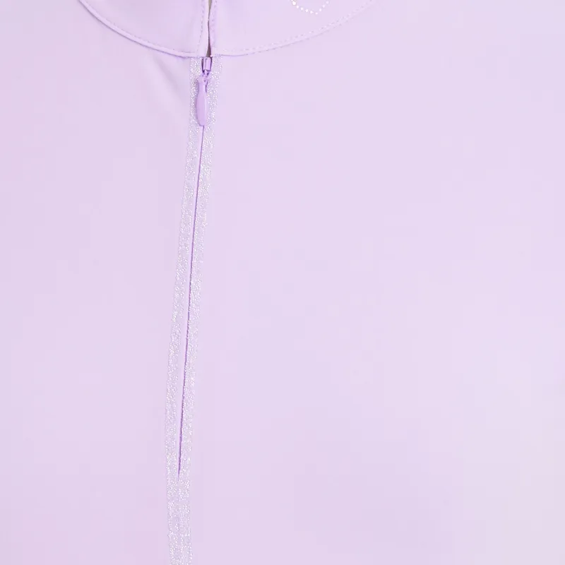 Samshield Bruna Short Sleeve Training Polo SS23 Lila-2