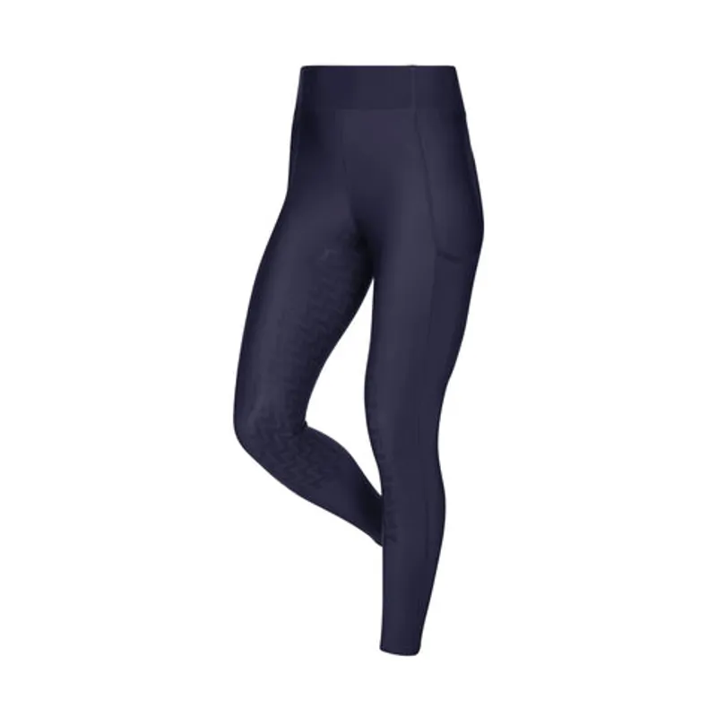 LeMieux Summer ActiveWear Pull On Breeches Bluebell