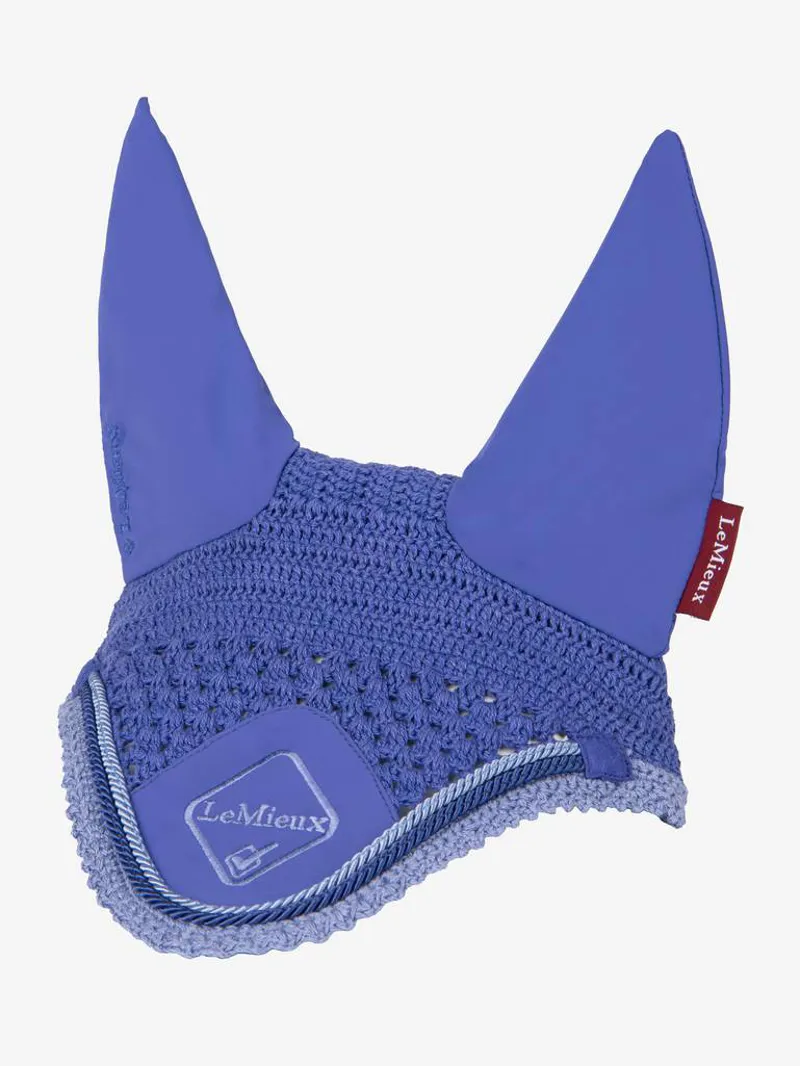 LeMieux Classic Lycra Fly Hood Bluebell
