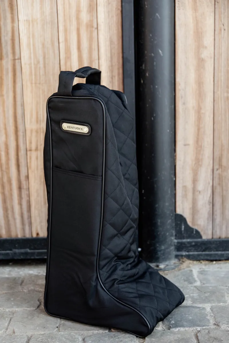 Kentucky Boots Bag Black