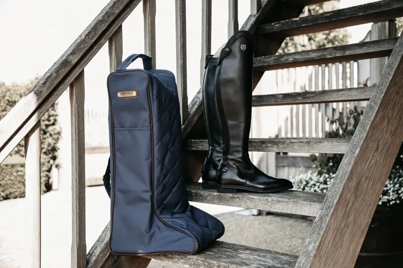 Kentucky Boots Bag Navy