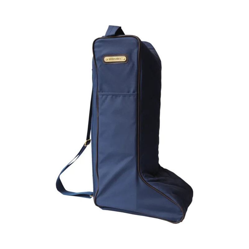 Kentucky Boots Bag Navy-1
