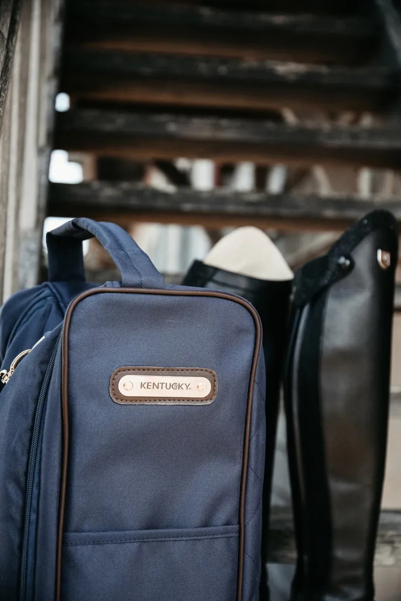 Kentucky Boots Bag Navy-3