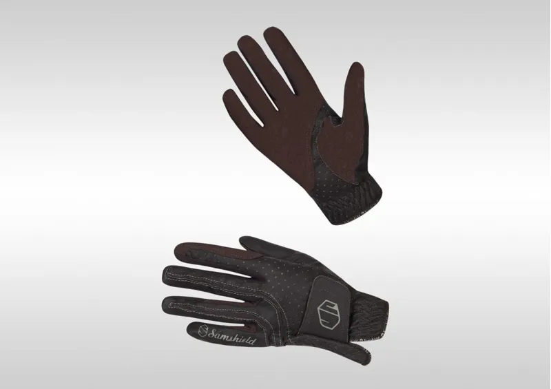 Samshield V-Skin Hunter Gloves Brown