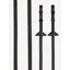 LeMieux Soft Rubber Reins Brown/Brown