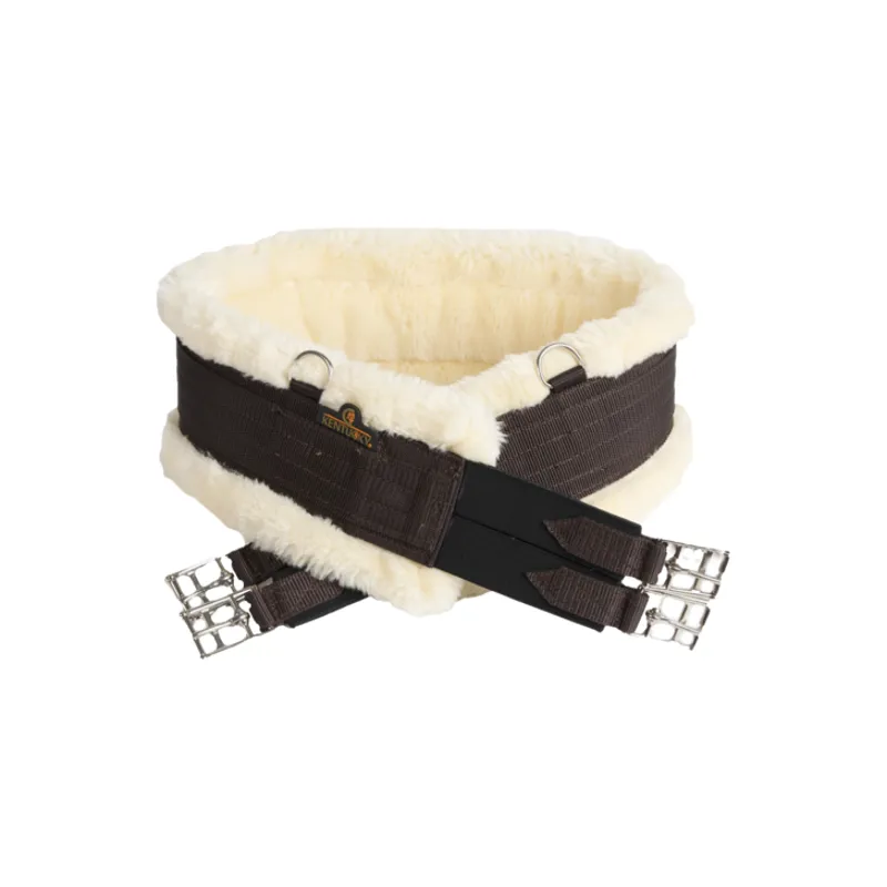 Kentucky Sheepskin Girth Brown