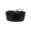 Shallow Gorilla Tub 15L Black