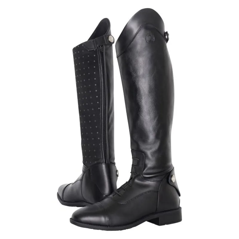 Imperial Riding Kids Riding Boots IRH Walker Glam Black