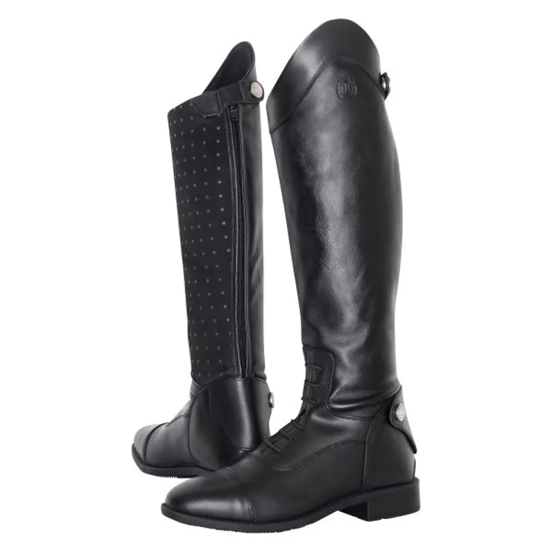 Imperial Kids Walker Glam Riding Boots Black Matt