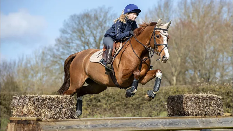 LeMieux Carbon Air XC Boots Front-2