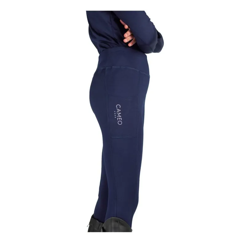 Cameo Equine Core junior Riding Tights Indigo