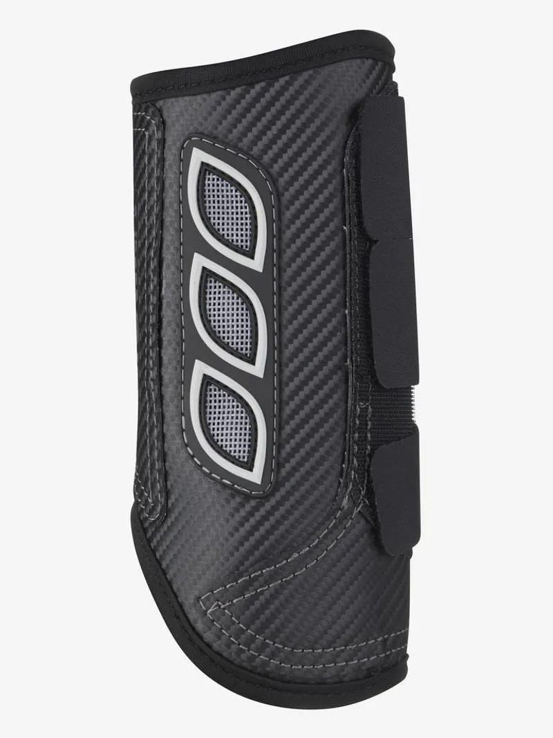 LeMieux Carbon Air XC Boots Front-4