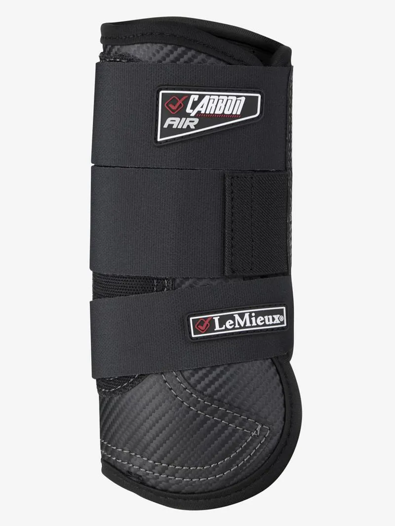 LeMieux Carbon Air XC Boots Front-5