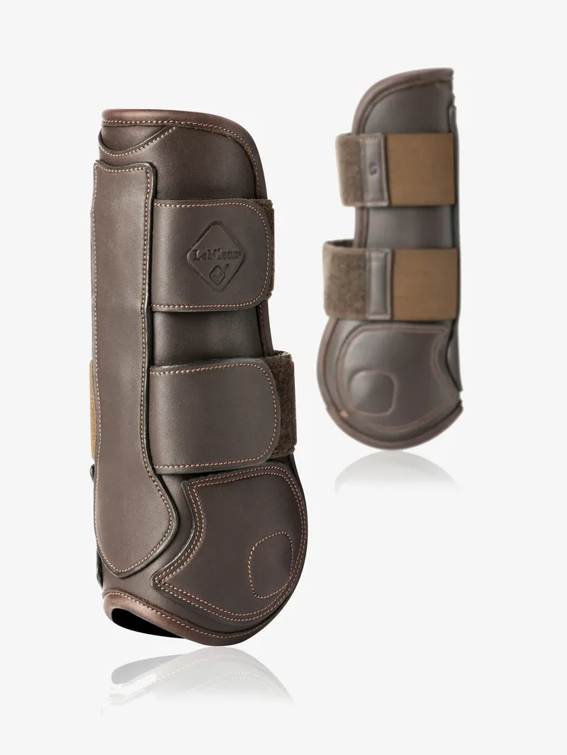 LeMieux Capella Tendon Boots Brown