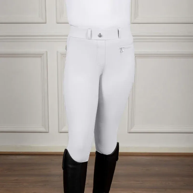 Coldstream NG Carham Sparkle Riding Tights White