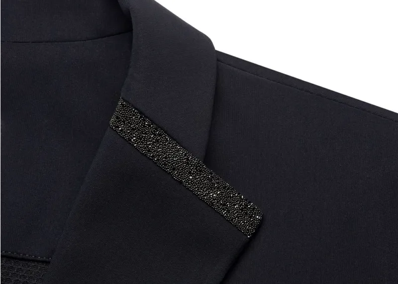 Samshield Victorine Crystal Fabric Jacket Black-2