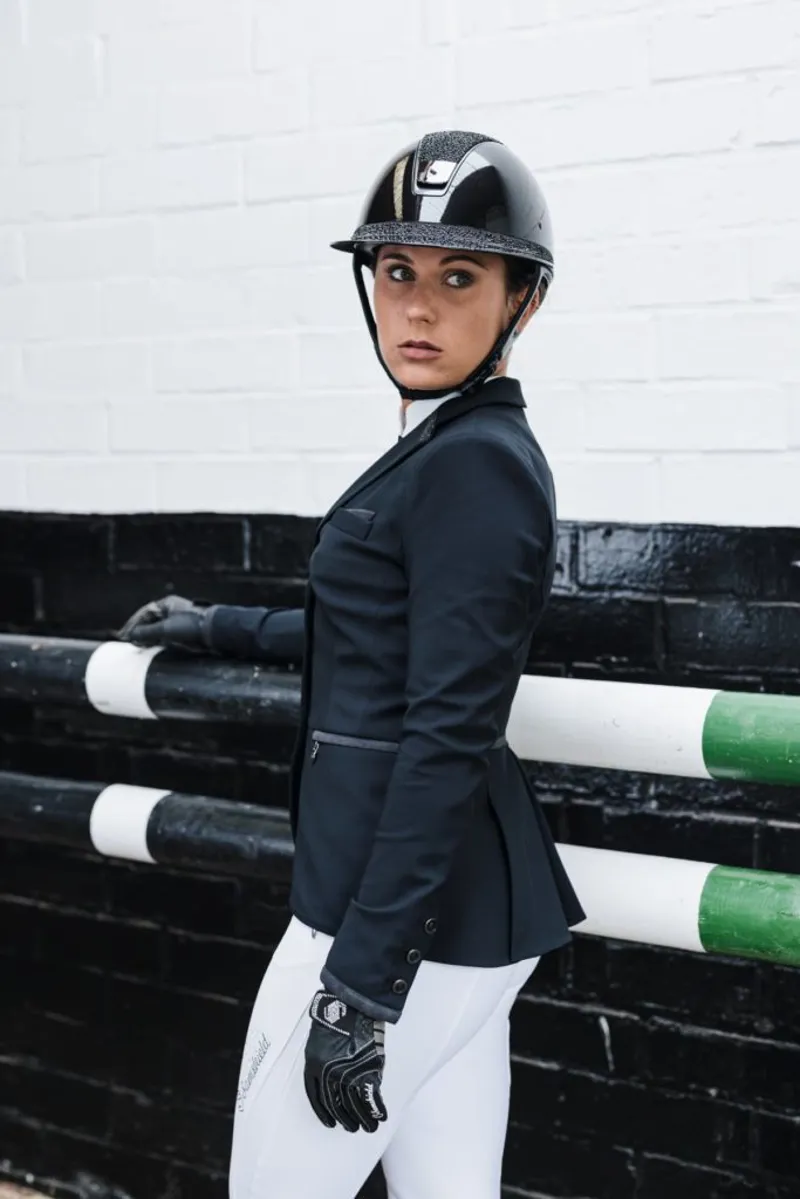 Samshield Victorine Crystal Fabric Jacket Black-4