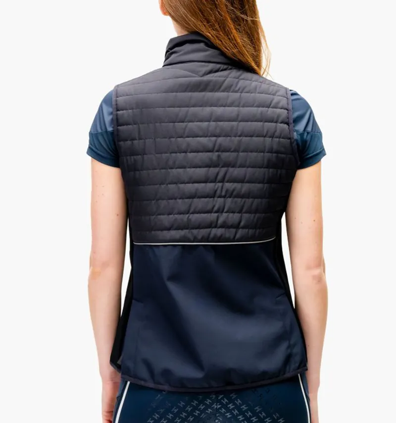 Horseware Newmarket Gilet Navy-1