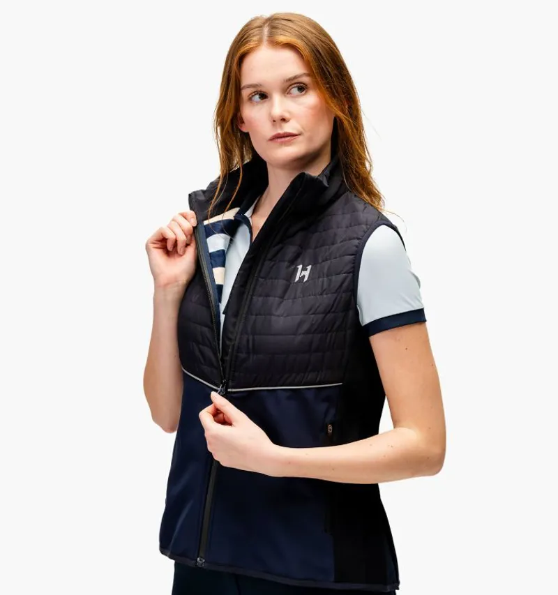 Horseware Newmarket Gilet Navy-2