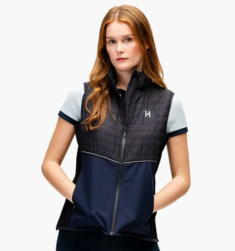 Horseware Newmarket Gilet Navy