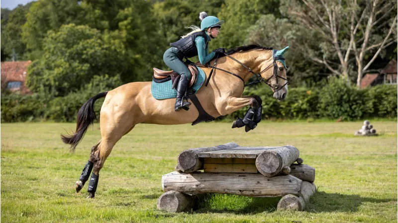 LeMieux Carbon Air XC Boots Hind-2