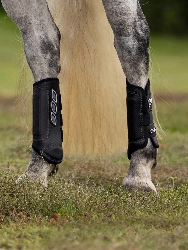 LeMieux Carbon Air XC Boots Hind-1