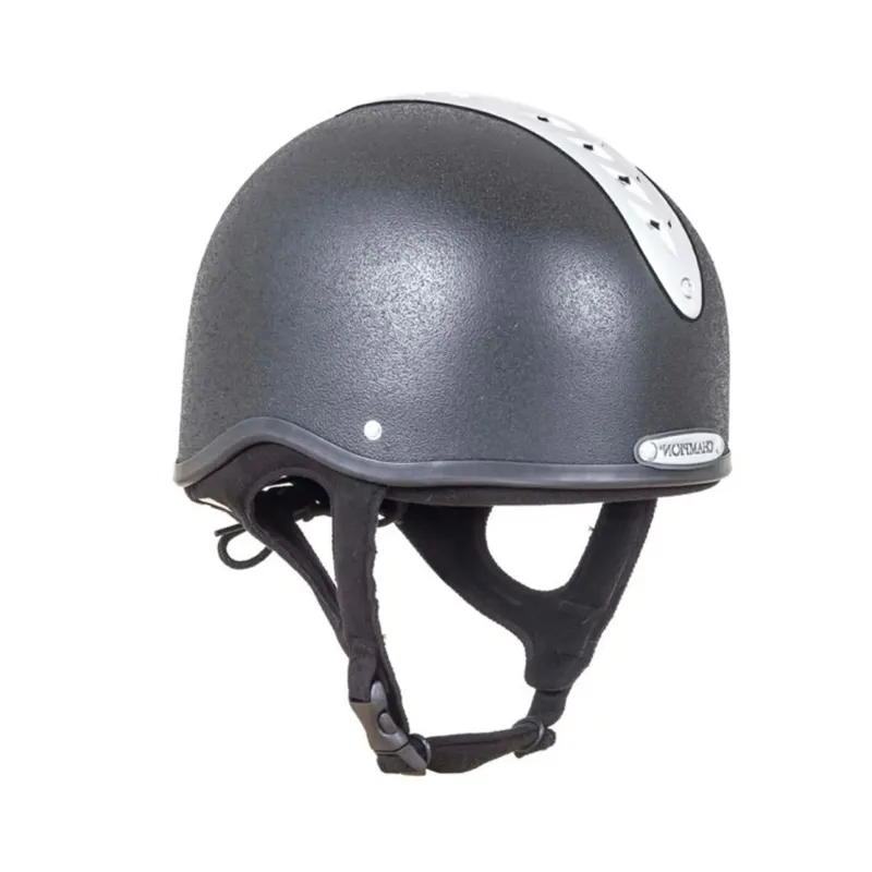 Champion Revolve Junior X-Air MIPS Jockey Riding Hat Black
