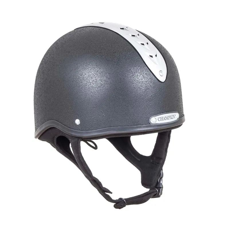 Champion Revolve X-Air MIPS Jockey Skull Riding Hat Black-3