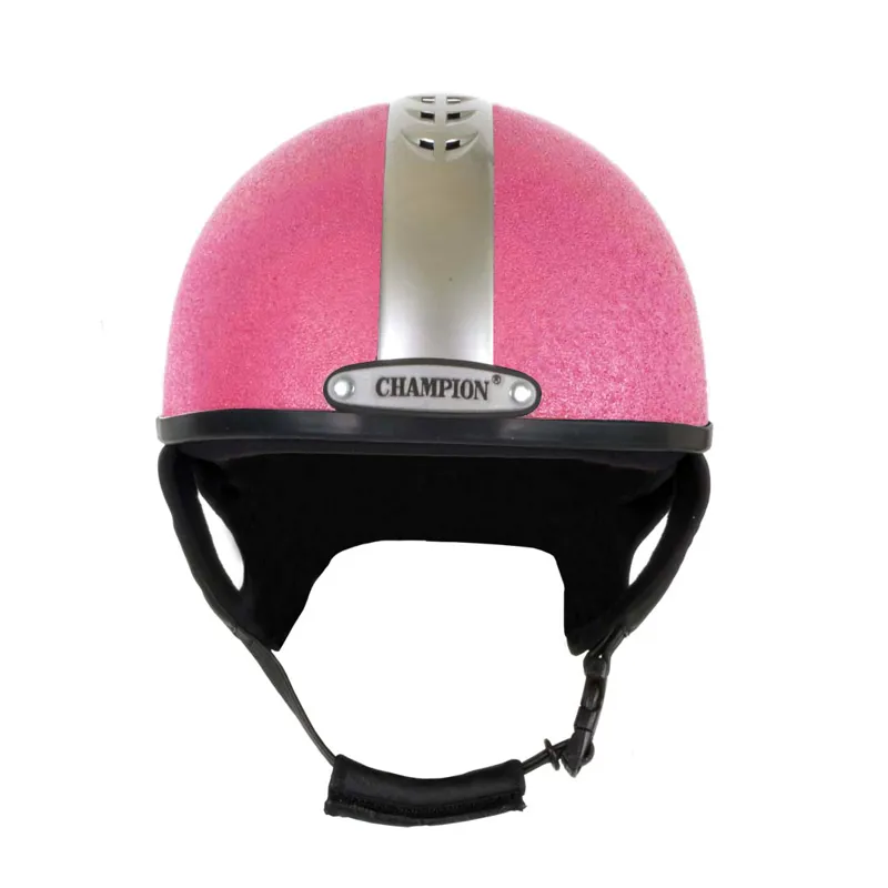 Champion Ventair Deluxe Skull Riding Hat Pink