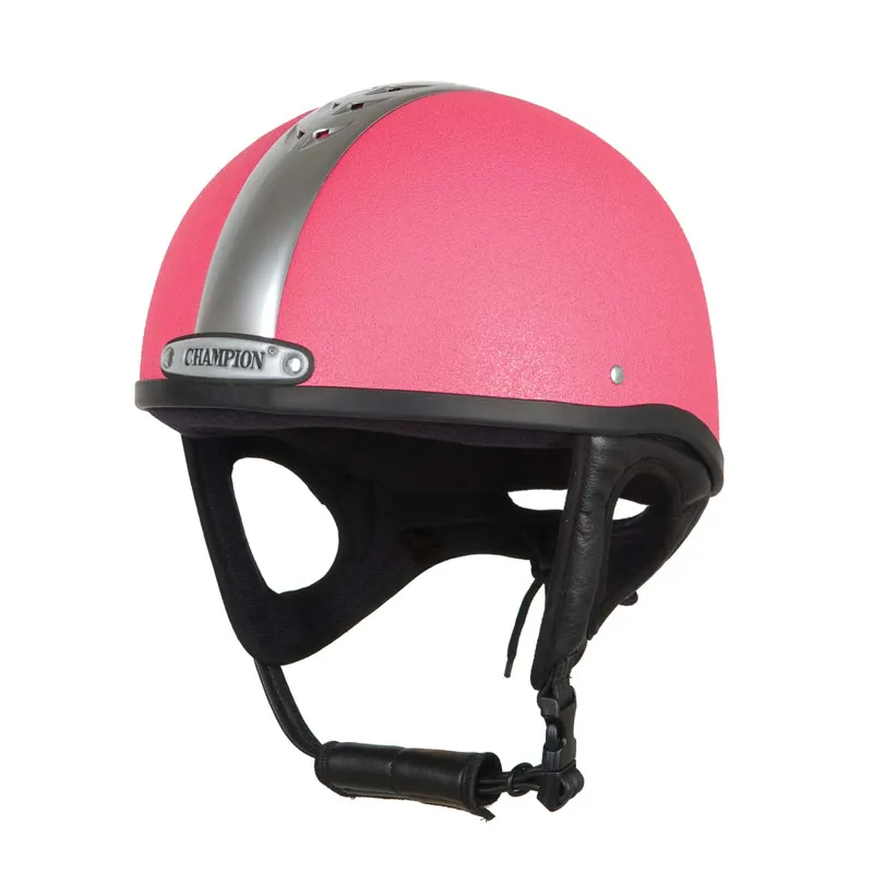 Champion Ventair Deluxe Skull Riding Hat Pink-1