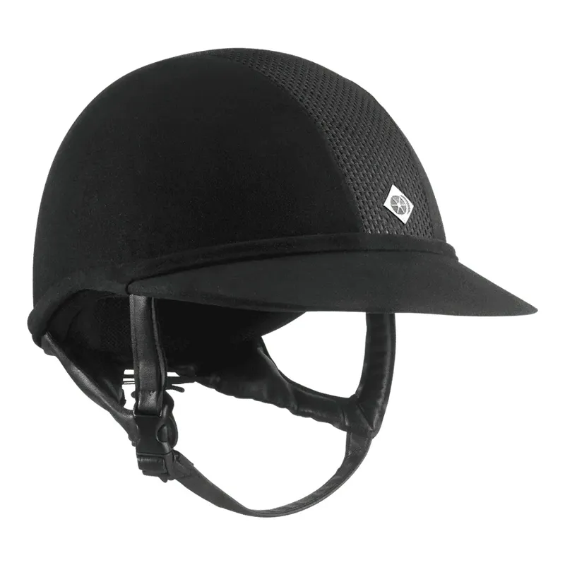 Charles Owen SP8 Plus Microsuede Black