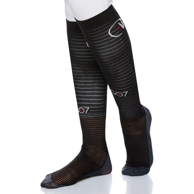 EGO7 Air Socks Black