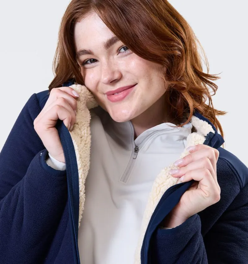 Horseware Pace Fleece Jacket Core Navy-1