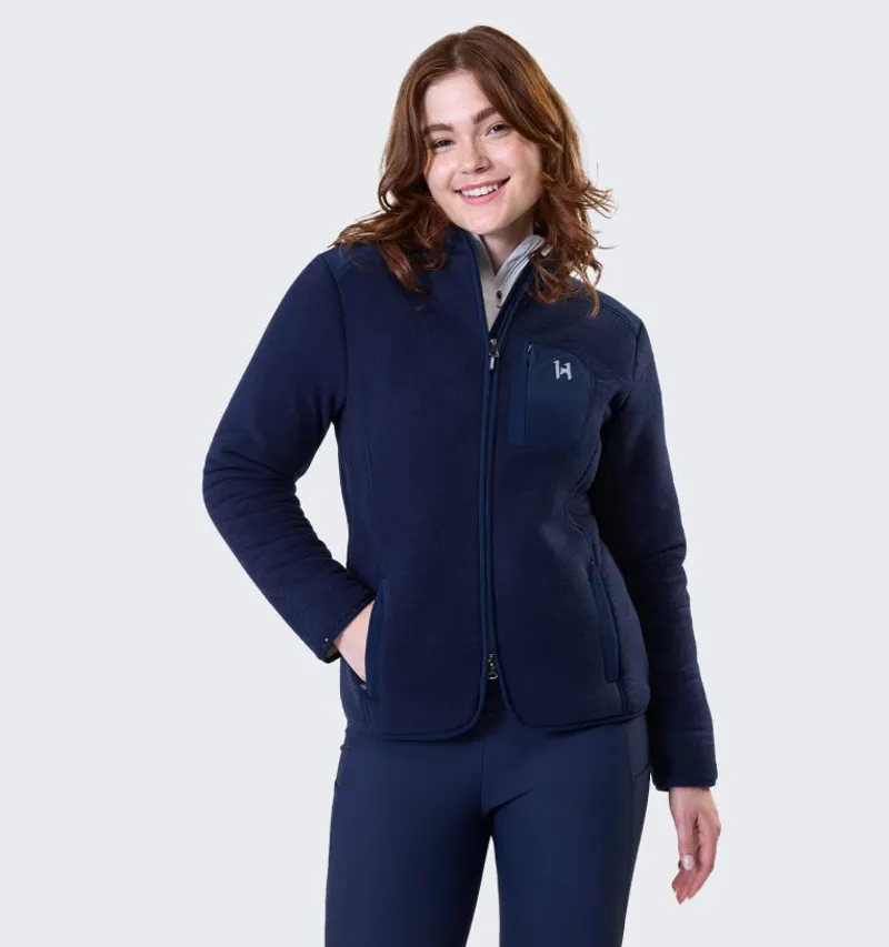 Horseware Pace Fleece Jacket Core Navy