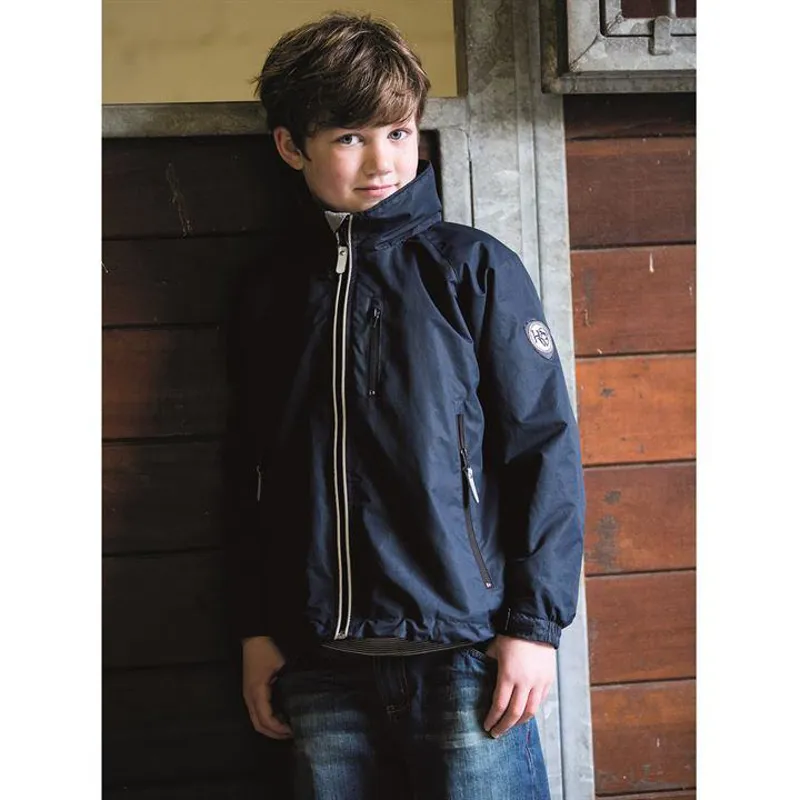 Horseware Kids Corrib Jacket 0g Navy-1