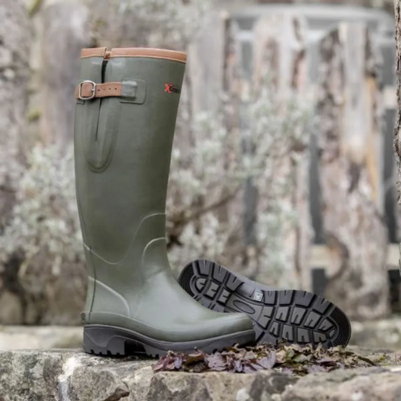 Breeze Up Kodiac Boots Olive Green