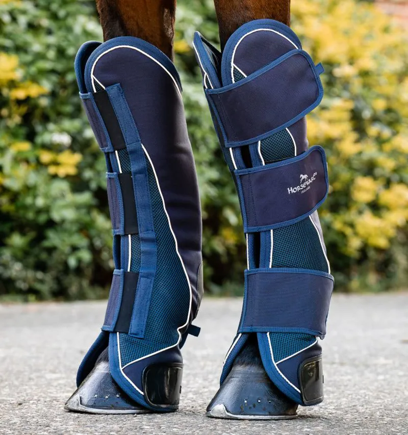 Horseware Signature Travel Boots Navy-1