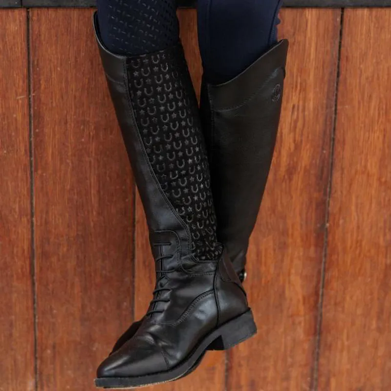 Imperial Riding Kids Riding Boots IRH Walker Glam Black-2