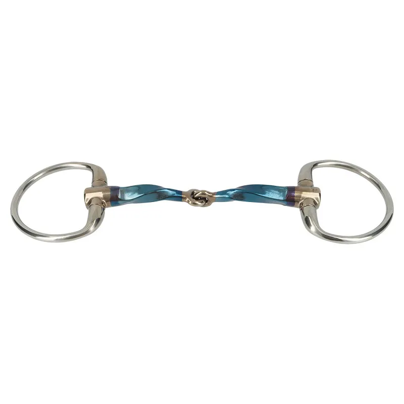 Trust Sweet Iron Eggbutt Slow Twisted Jointed 16mm