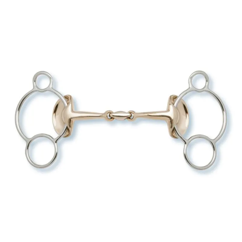 Stuebben Golden Wings 3-Ring Gag Double Broken