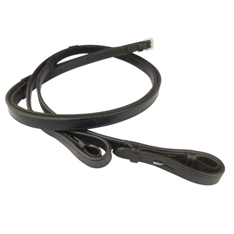 Ecorider Inside Grip Reins 1/2 Black