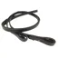 Ecorider Inside Grip Reins 1/2 Black