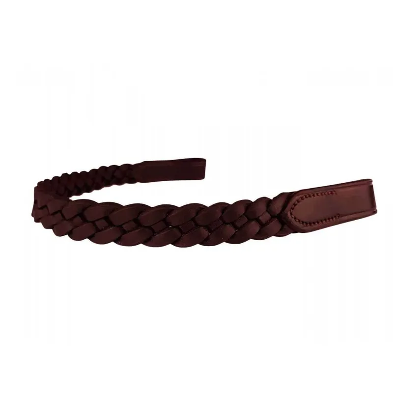 EcoRider Plaited Browband Brown