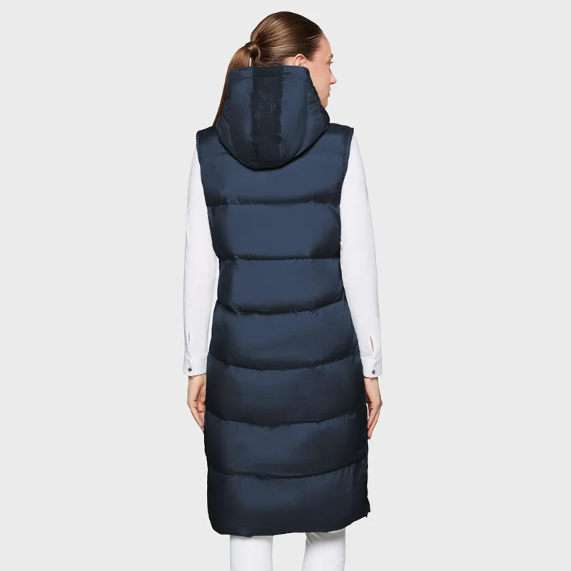 Samshield Elea Sleeveless Puffer Navy-2