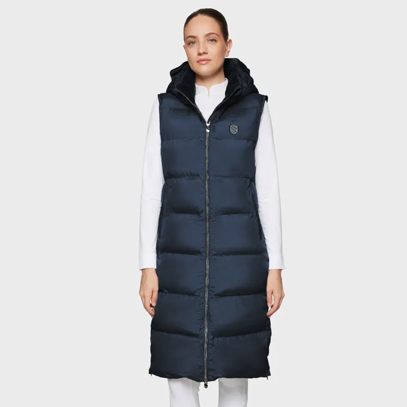 Samshield Elea Sleeveless Puffer Navy