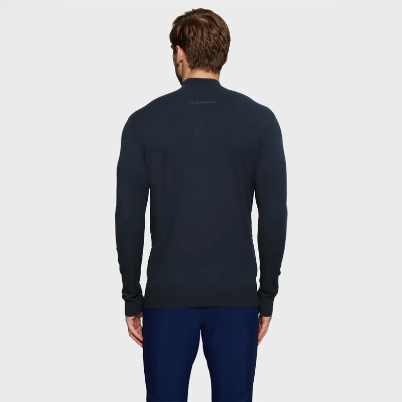 Samshield Enzo Knitwear Navy-1