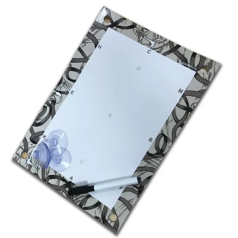 Equetech Dressage Whiteboard Magnetic